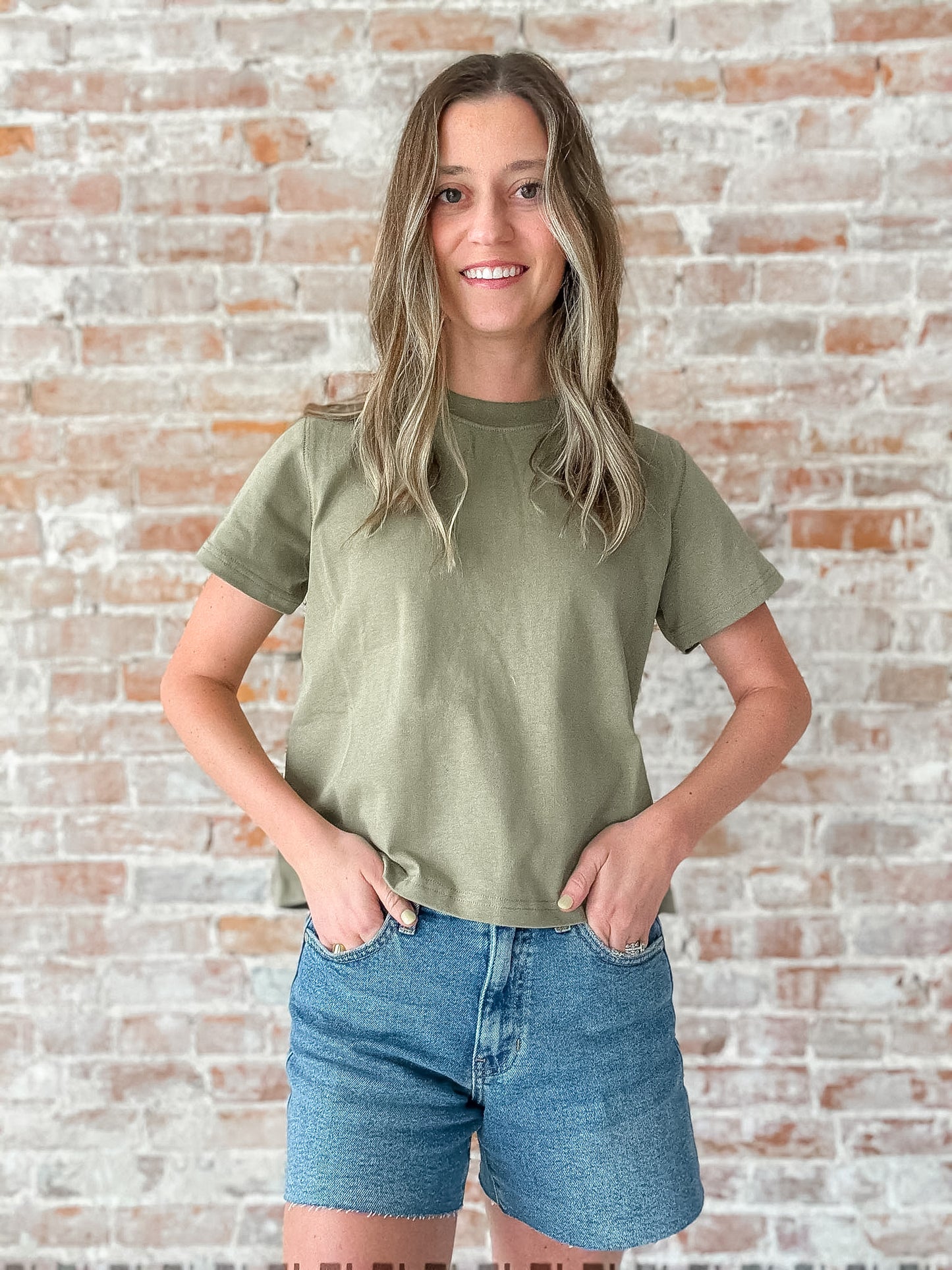 Lanie Top in Sage