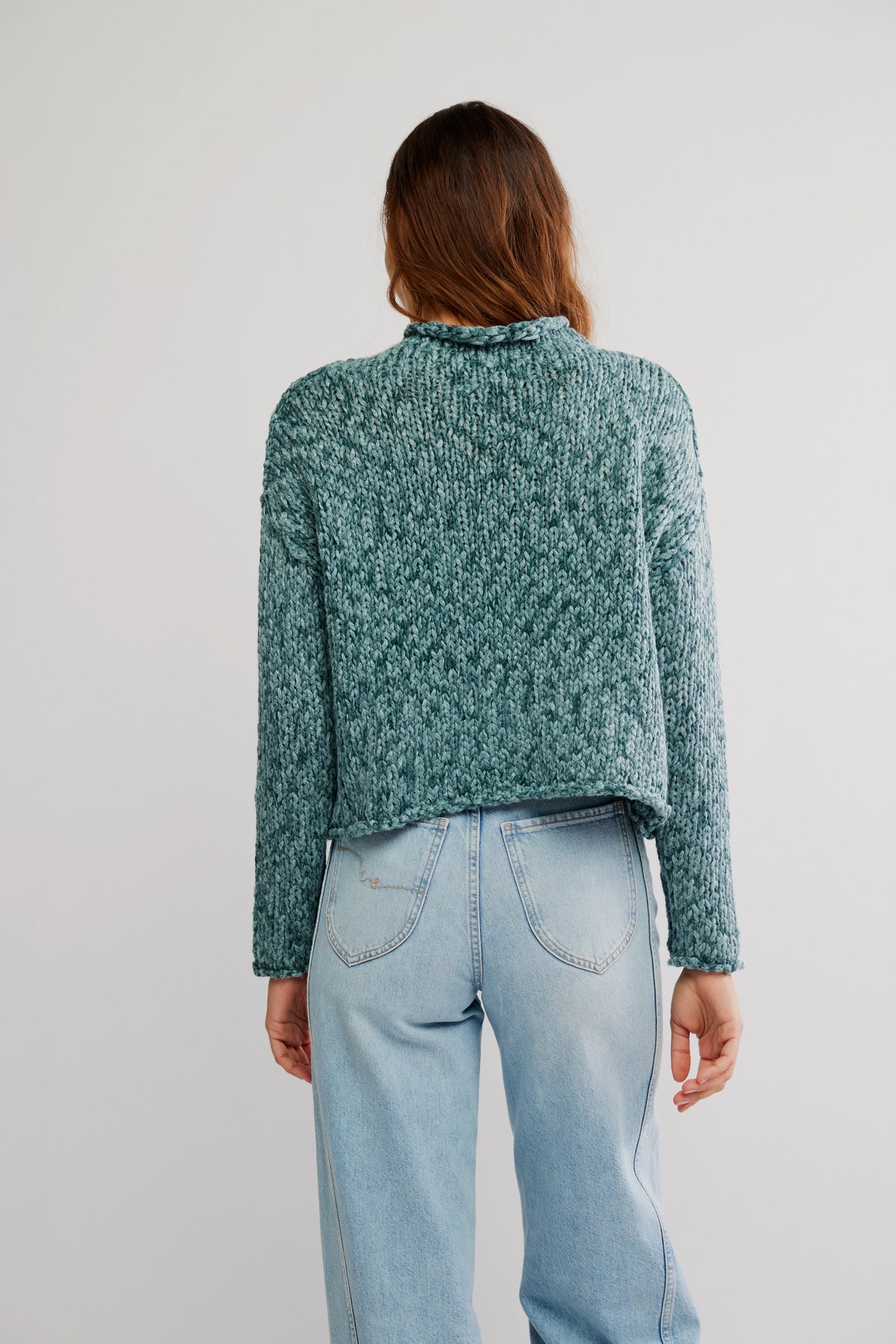 Free People : Opal Sweater in Rainforest