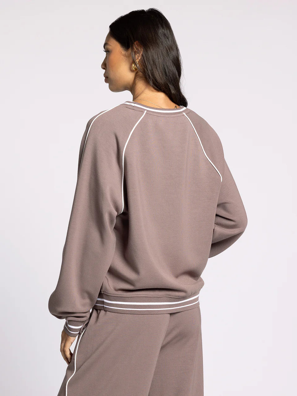 Thread & Supply : Amelia Top in Eggplant