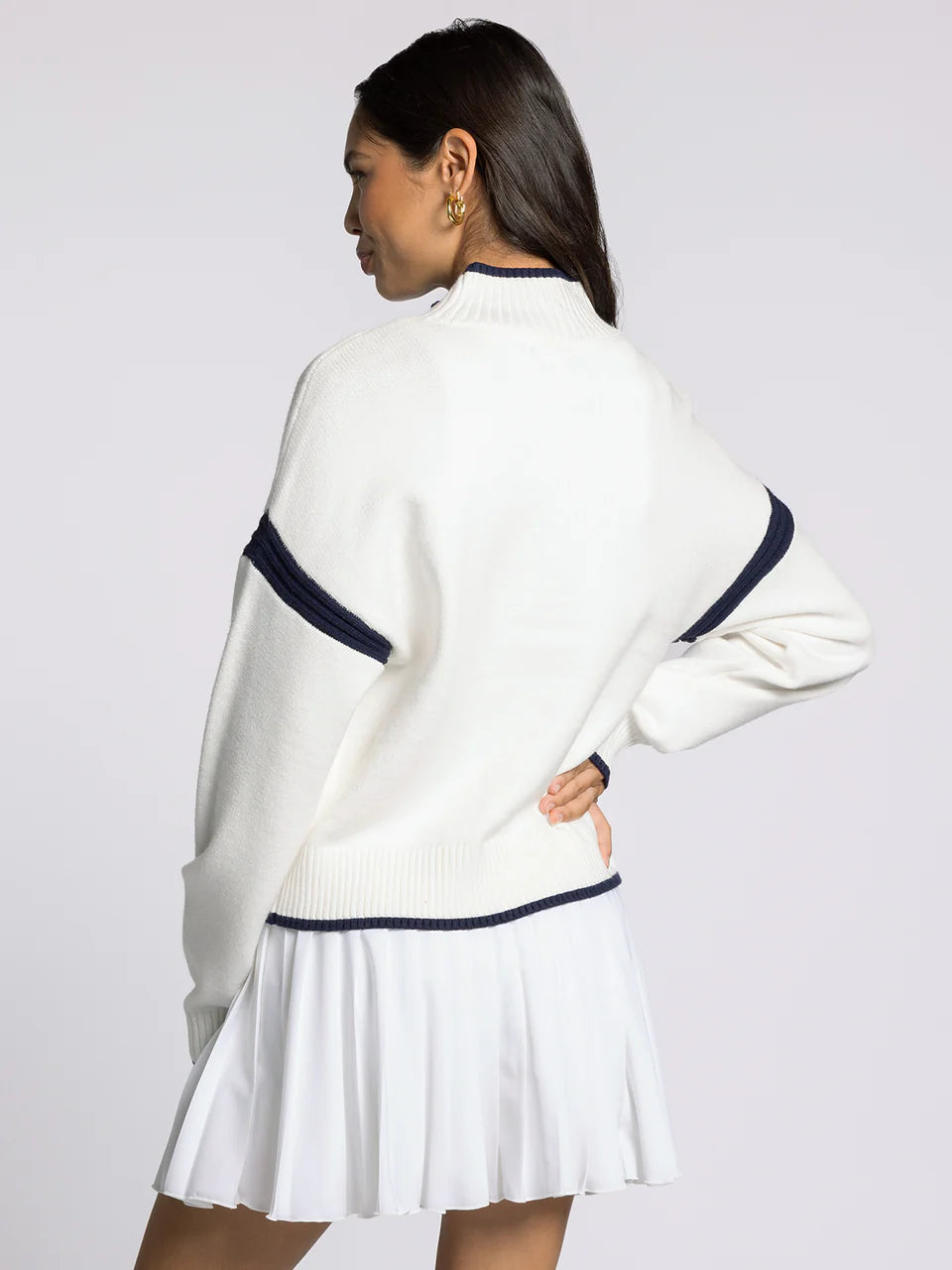 Thread & Supply : Lanette Jacket in Ivory
