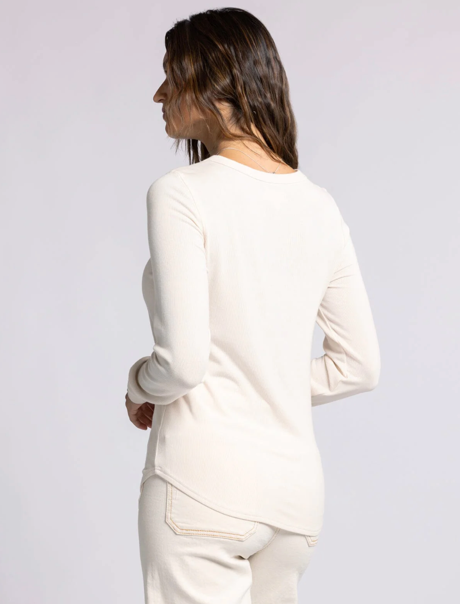 Thread & Supply : Stacey Top in Swan