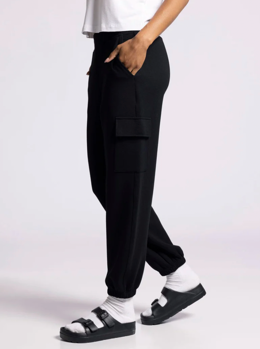 Justine Jogger : Black