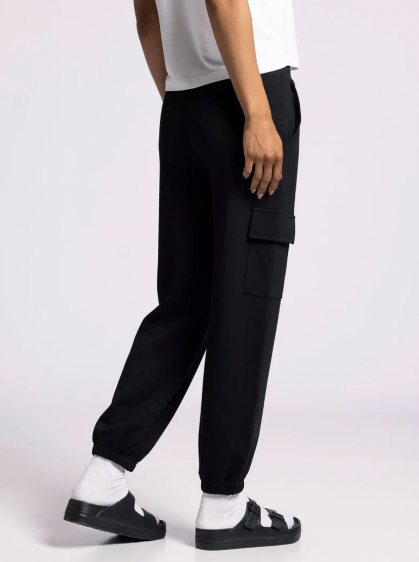 Justine Jogger : Black