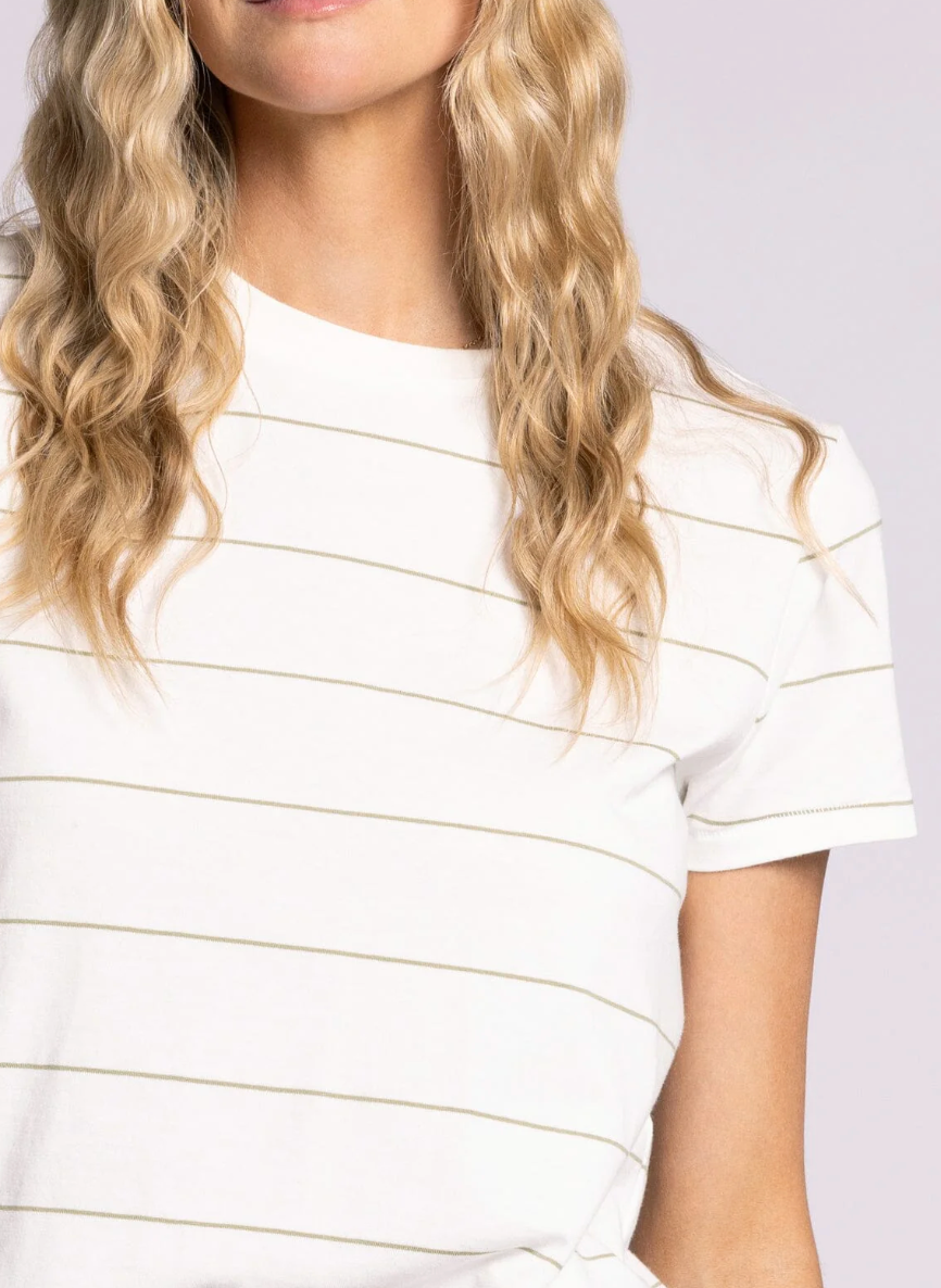 Asher Tee : White Sage