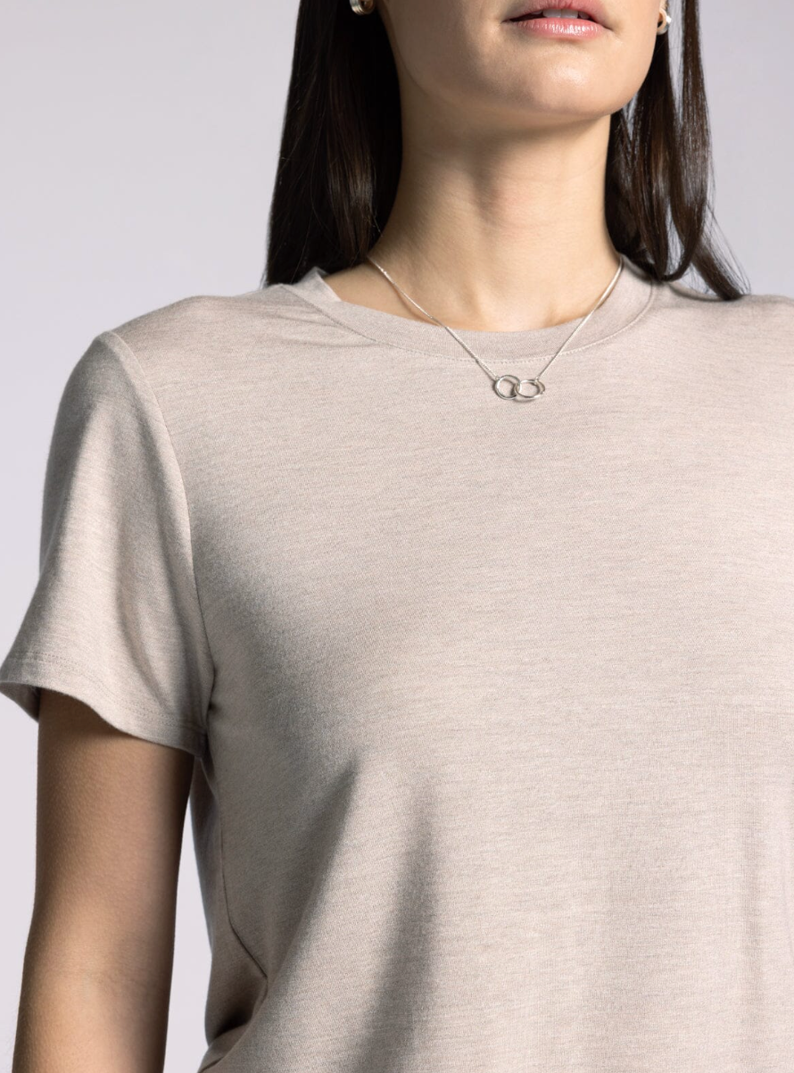 Nikkie Tee : Frappe Heather