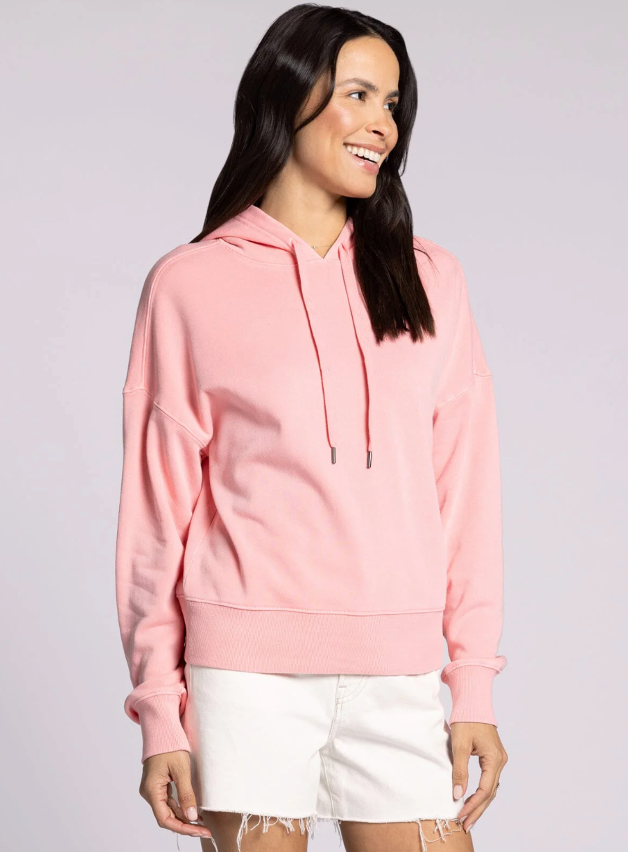Avalon Hoodie : Geranium Pink