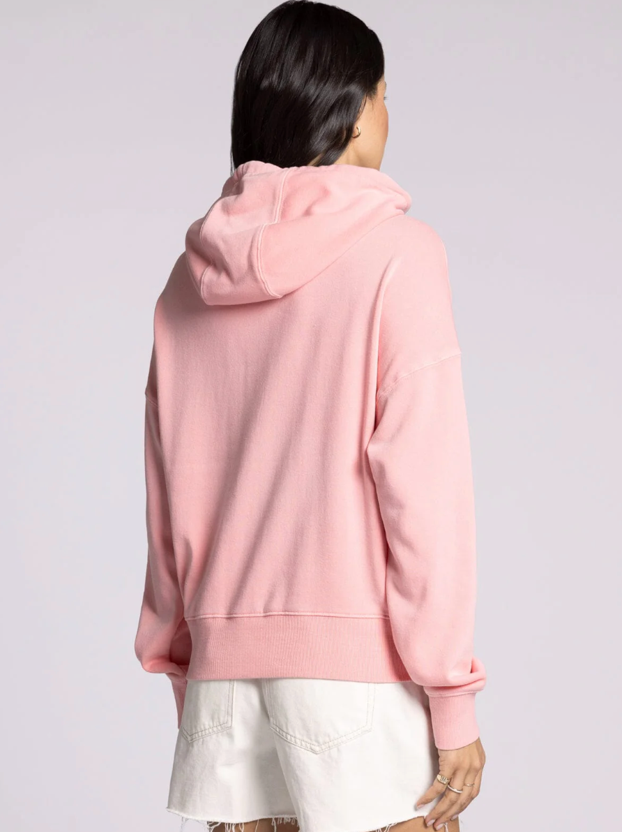 Avalon Hoodie : Geranium Pink