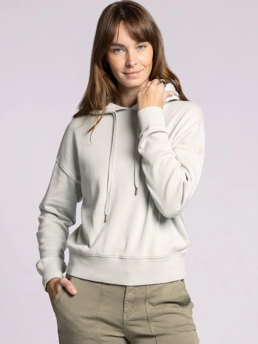 Avalon Hoodie : Aqua Mist