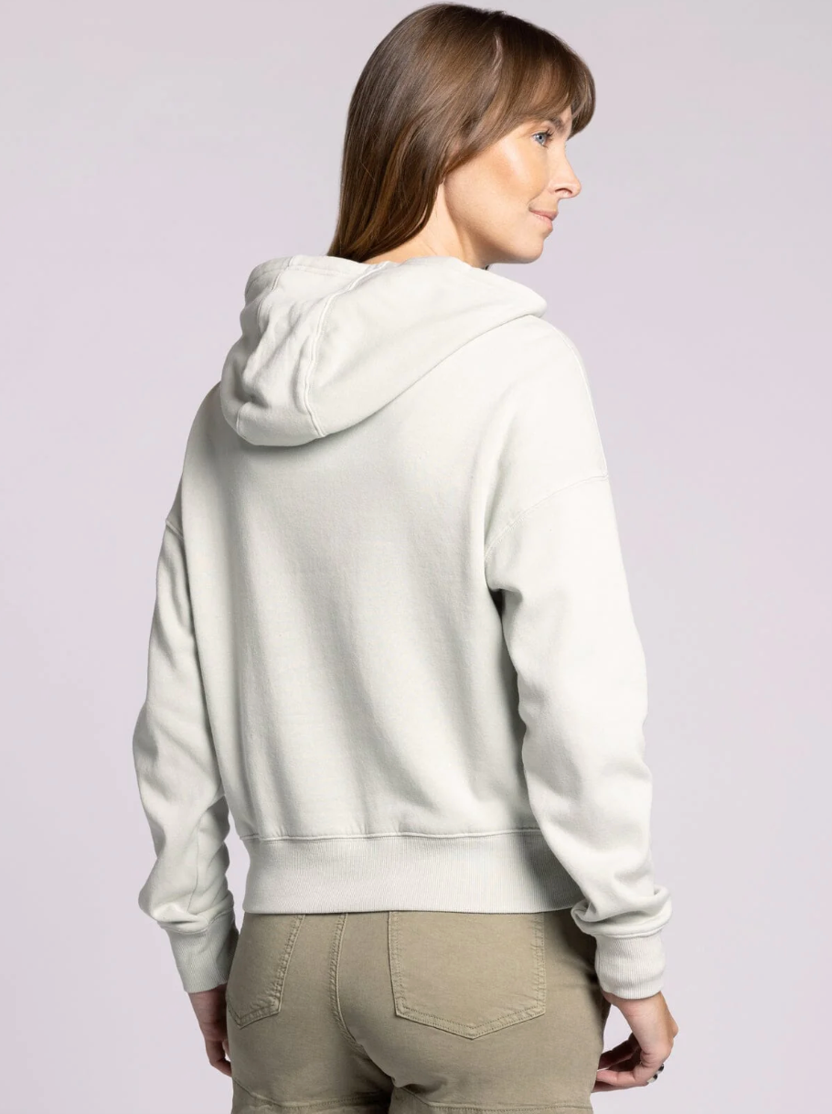 Avalon Hoodie : Aqua Mist