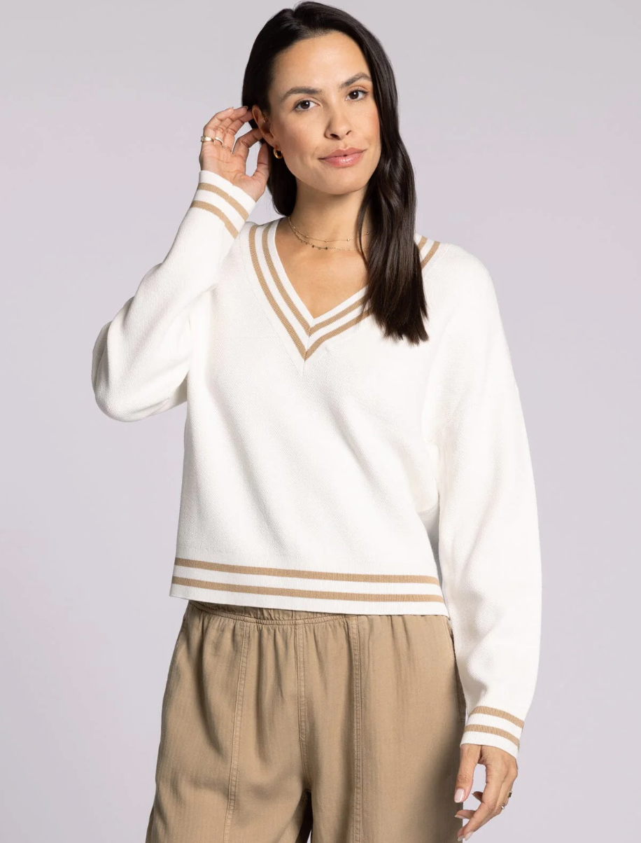 Rebecca Sweater : Taupe