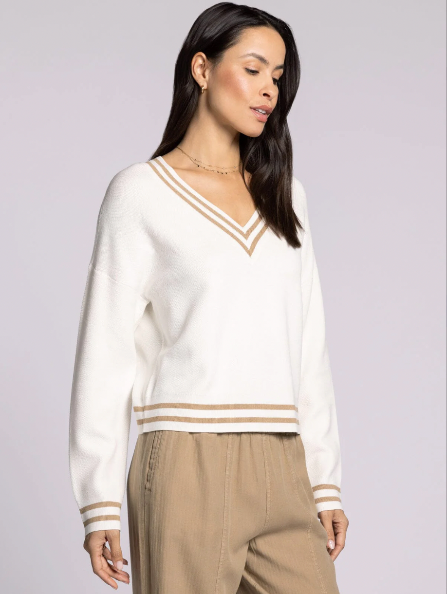 Rebecca Sweater : Taupe