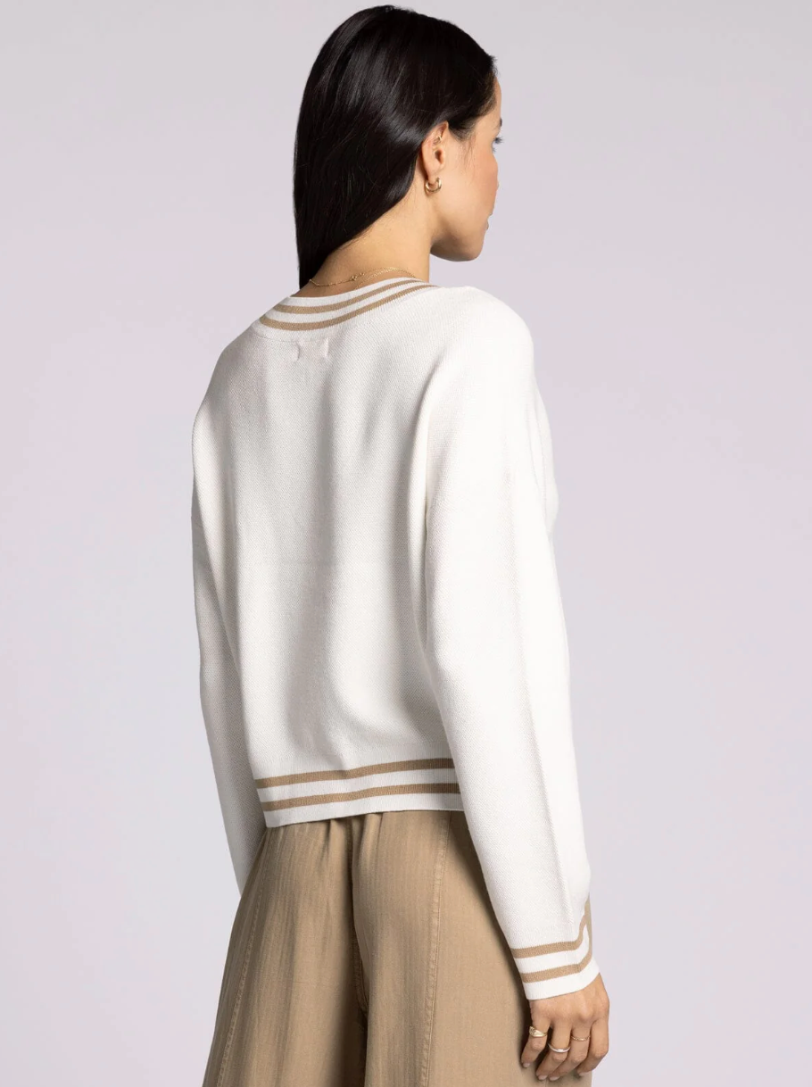 Rebecca Sweater : Taupe