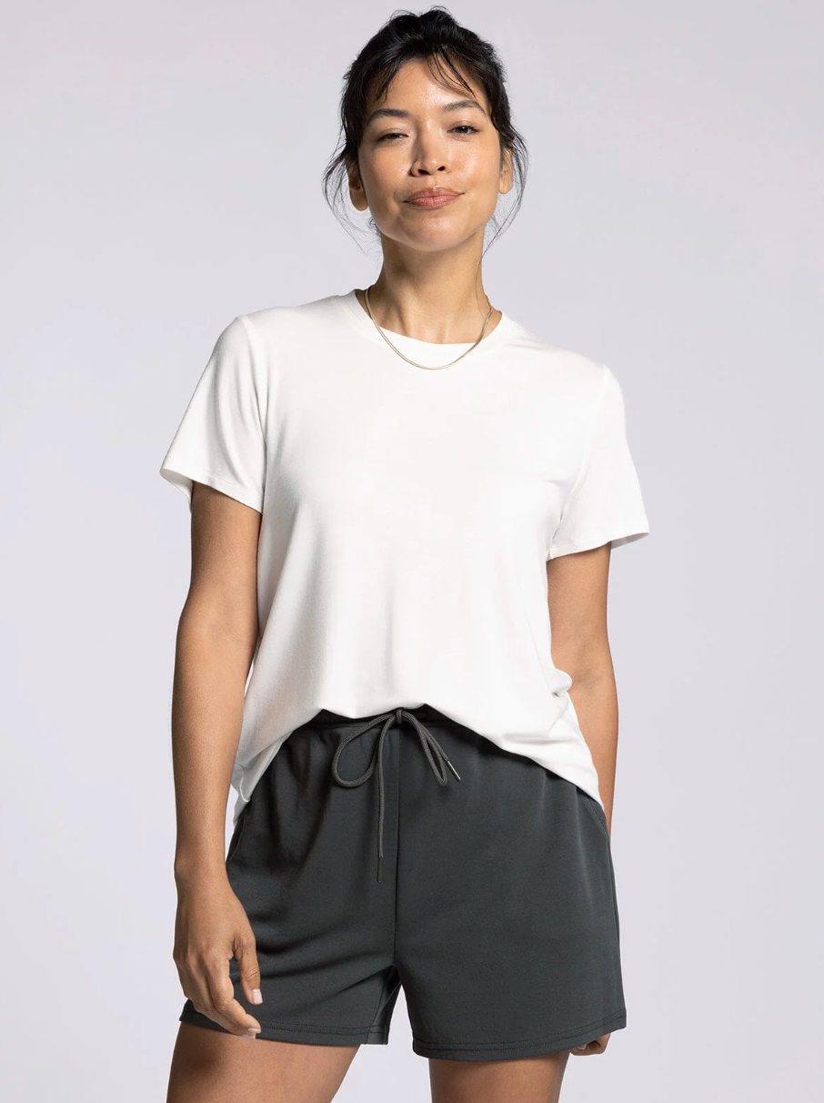 Nikkie Tee : White