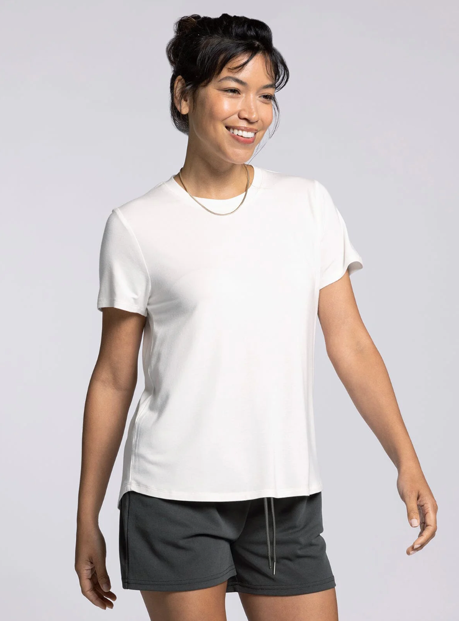 Nikkie Tee : White