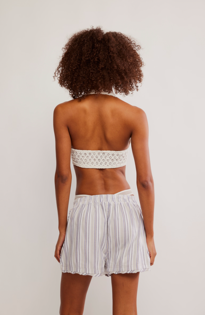 Free People: Day to Day Boxer in Grey Combo