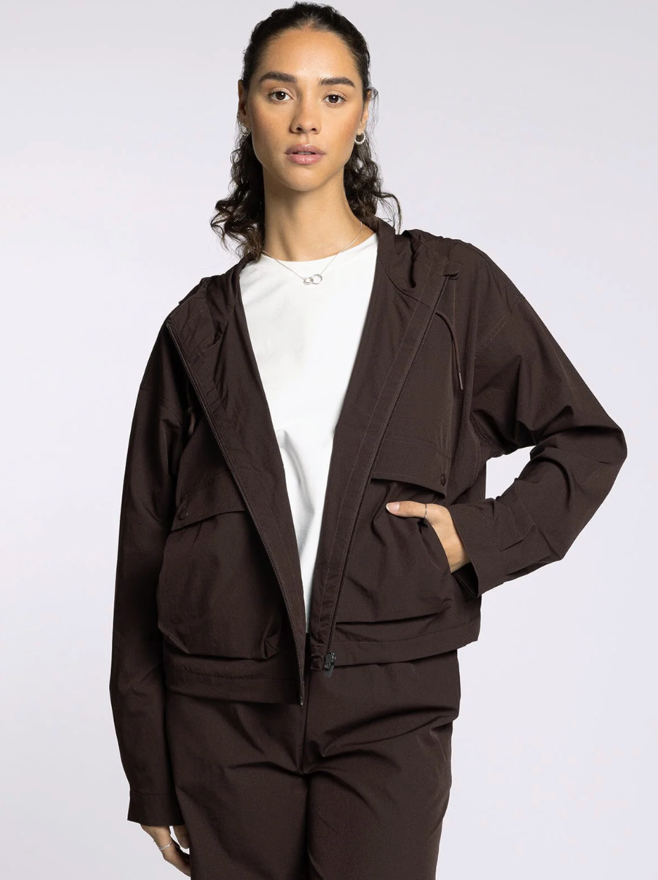 Walker Jacket : Coffee Bean