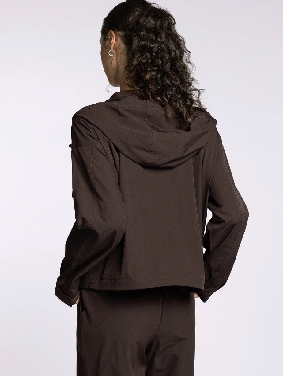 Walker Jacket : Coffee Bean