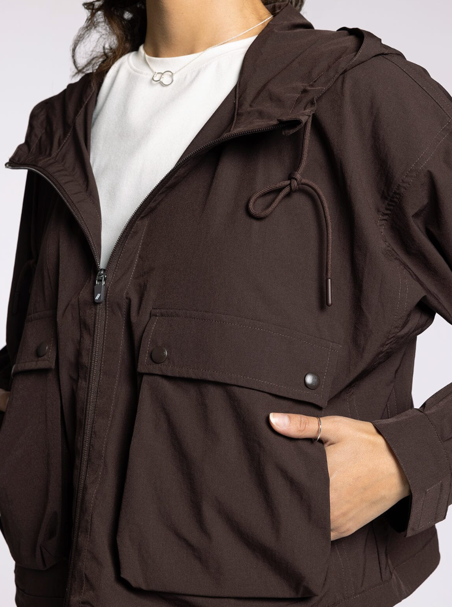 Walker Jacket : Coffee Bean