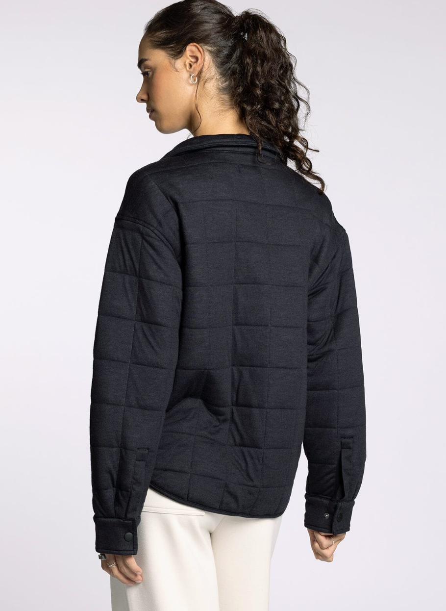 India Jacket : Black Heather