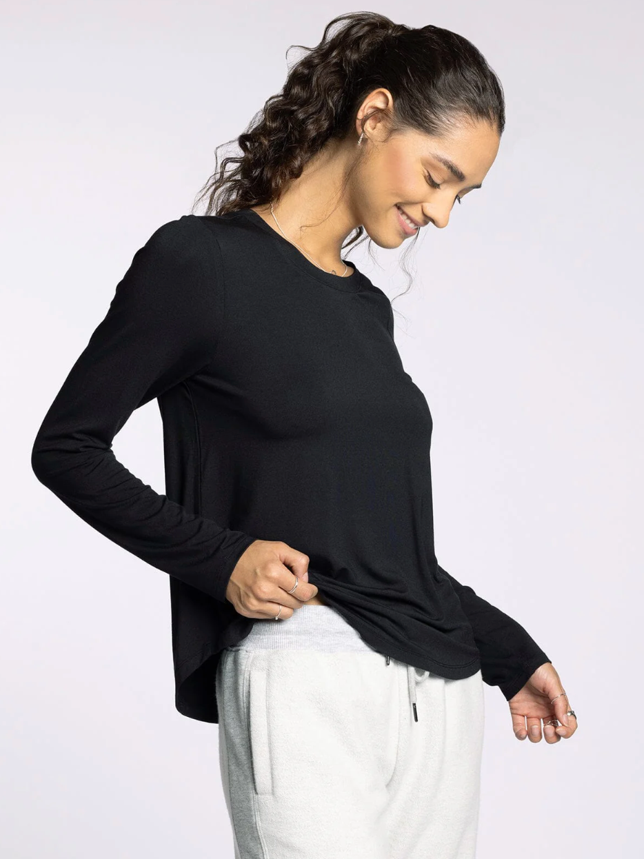 Stassia Tee : Black