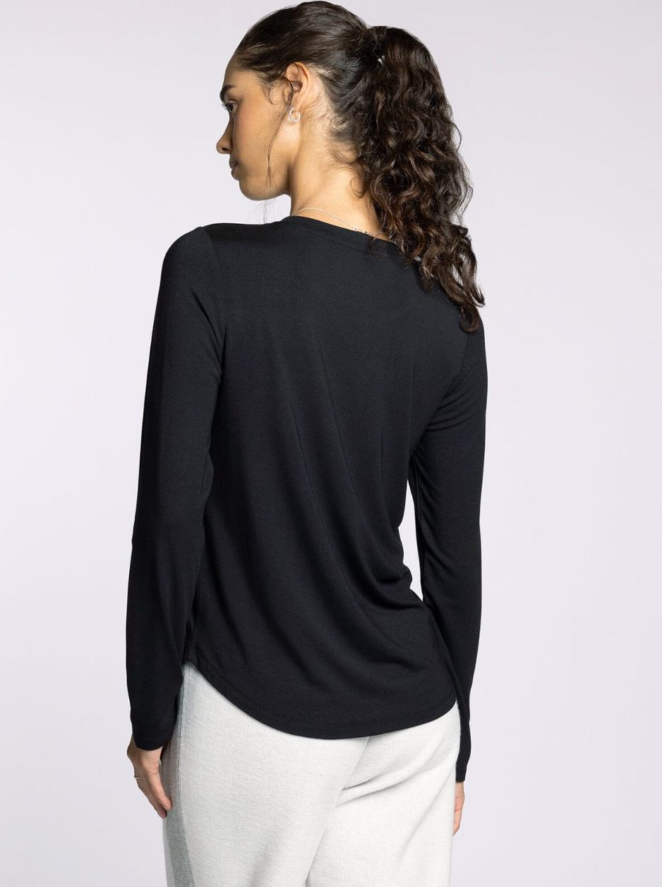 Stassia Tee : Black