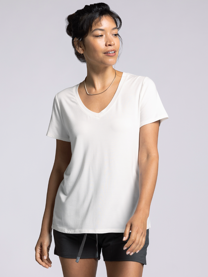 Tatiana Tee : White