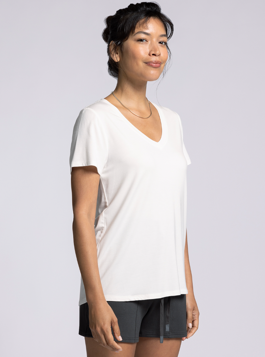 Tatiana Tee : White