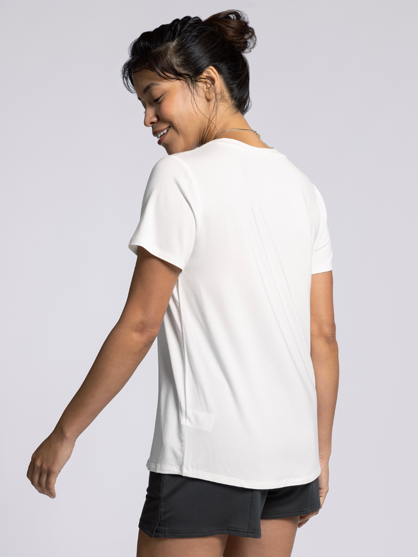 Tatiana Tee : White