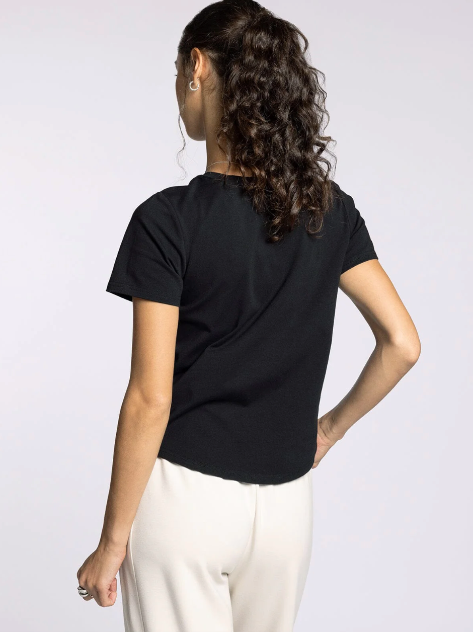 Tanya Tee : Black
