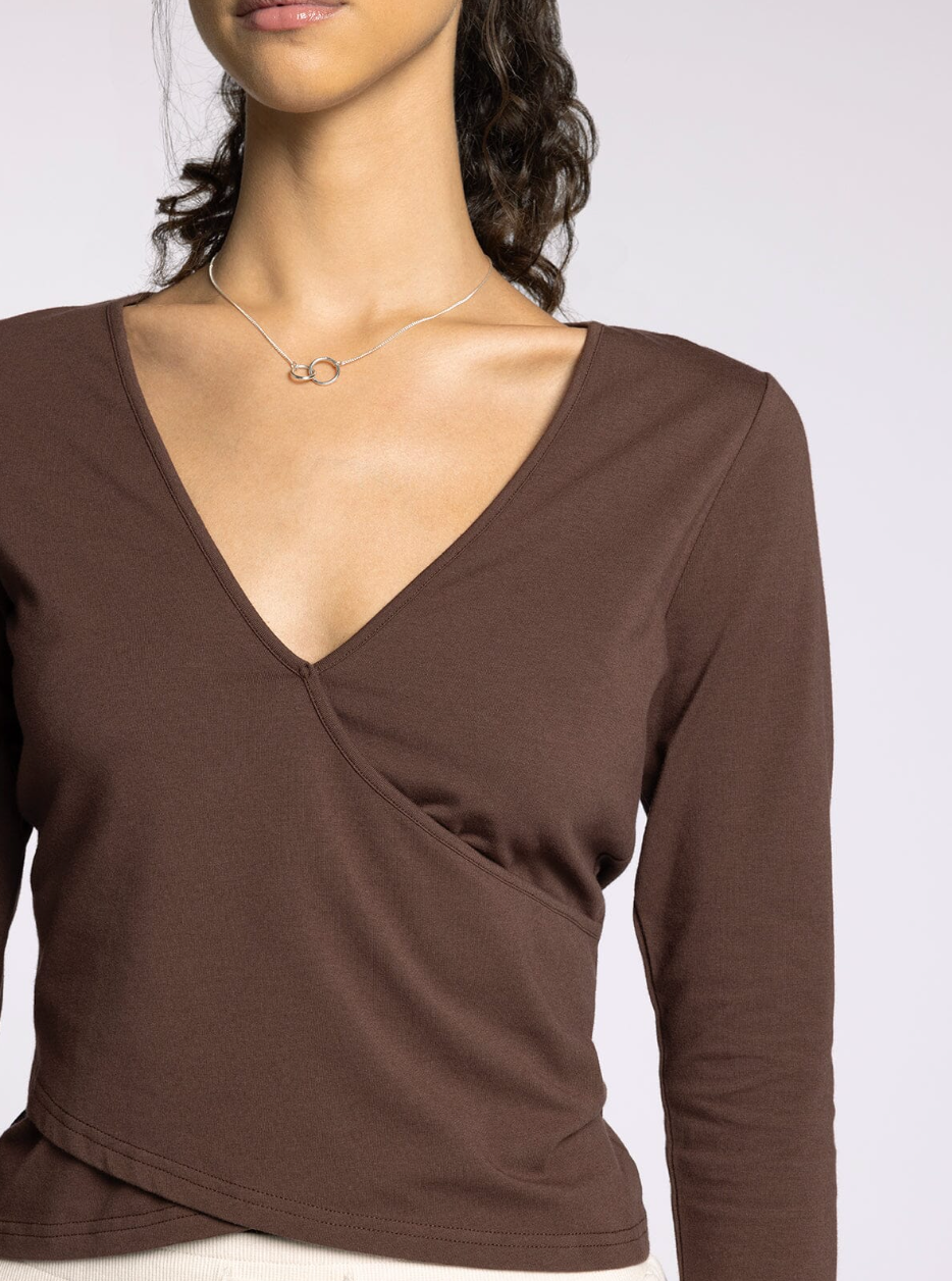 Tamara Top : Coffee Bean