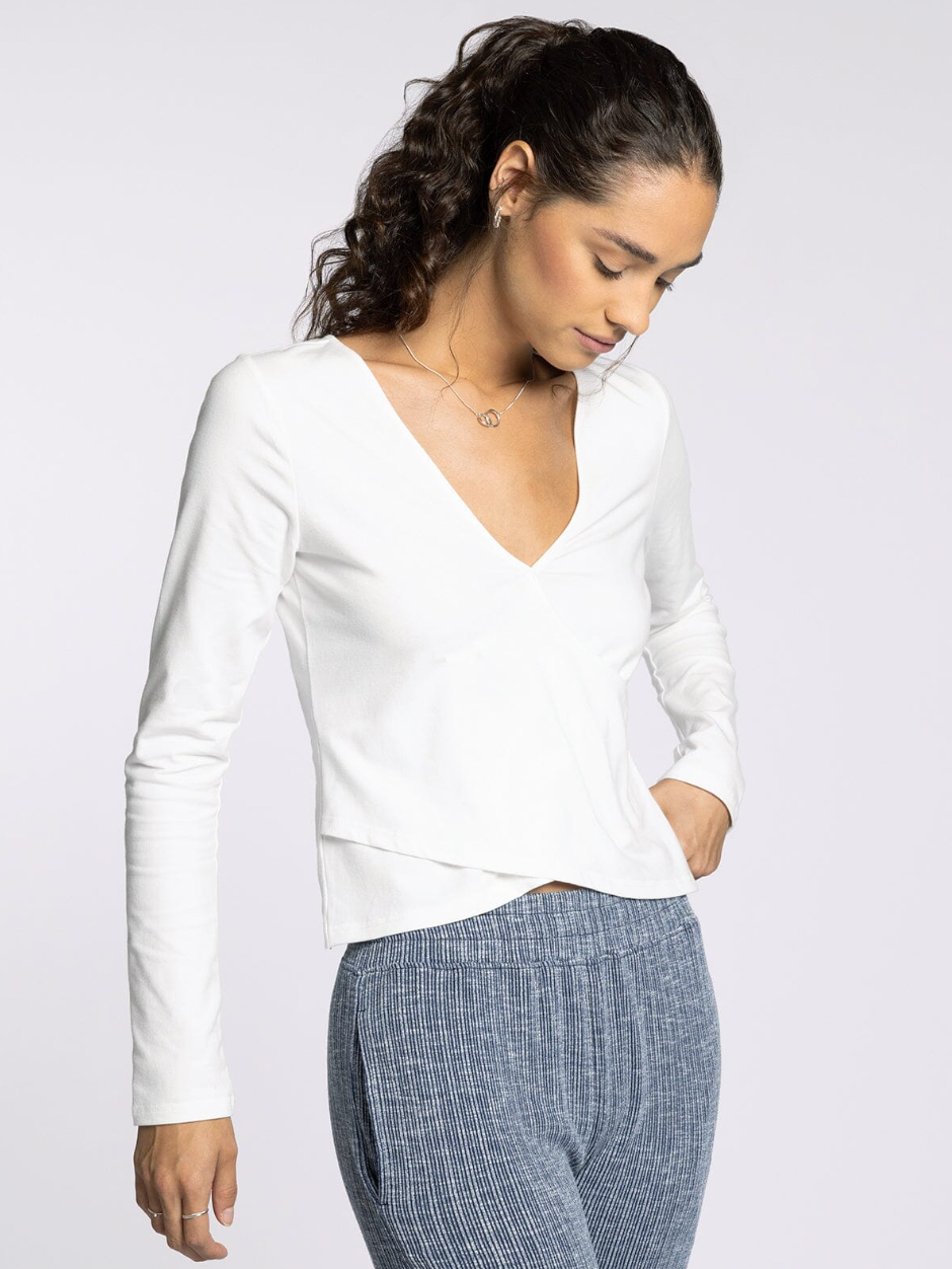 Tamara Top : White