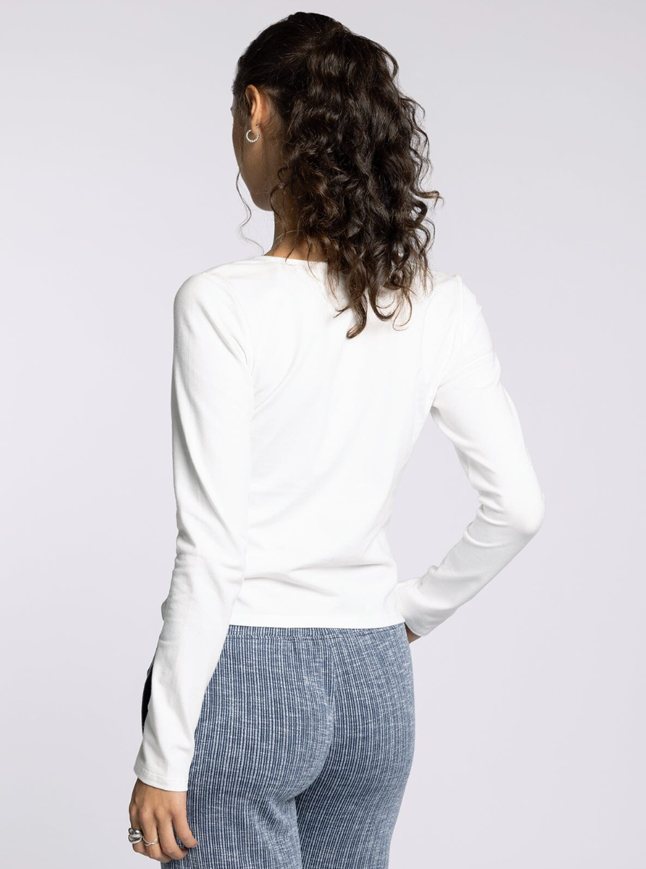 Tamara Top : White