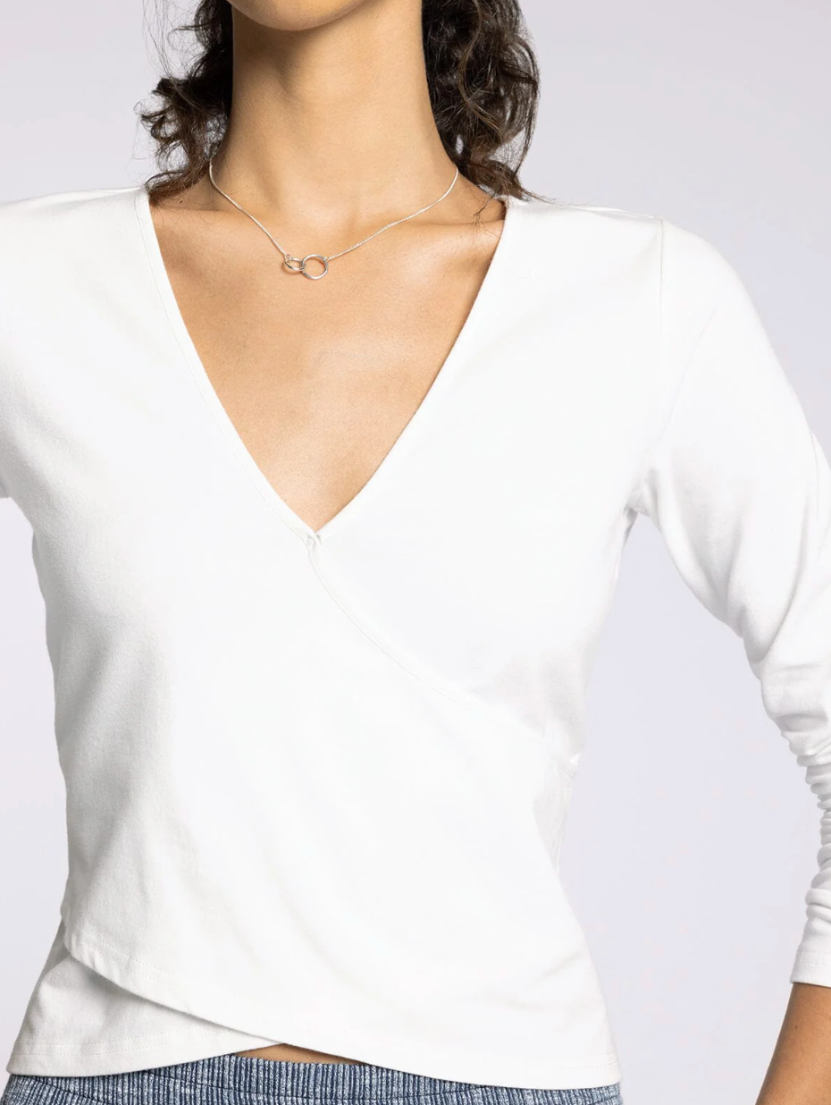 Tamara Top : White