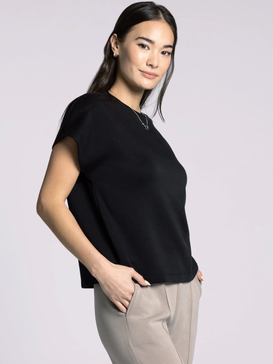 Gabriella Top : Black