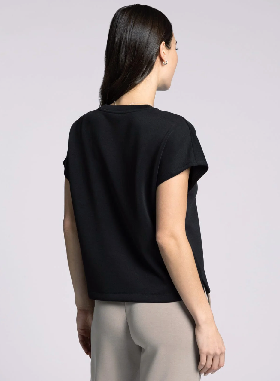 Gabriella Top : Black