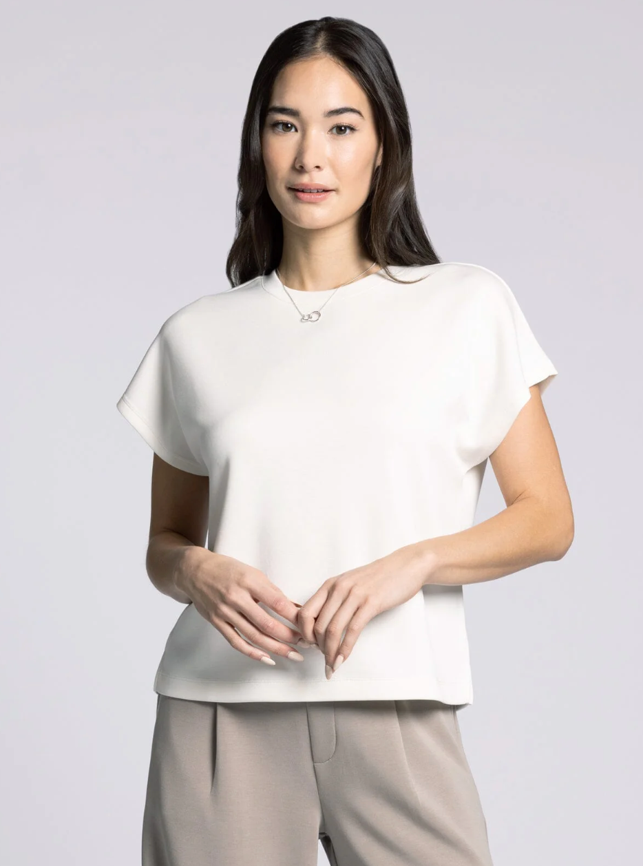 Gabriella Top : White
