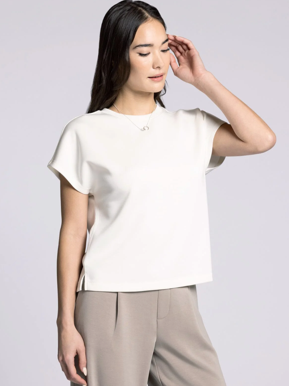Gabriella Top : White