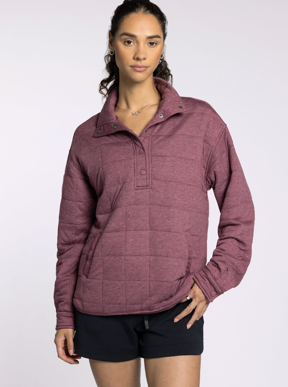 Indiana Pullover :Rose Heather
