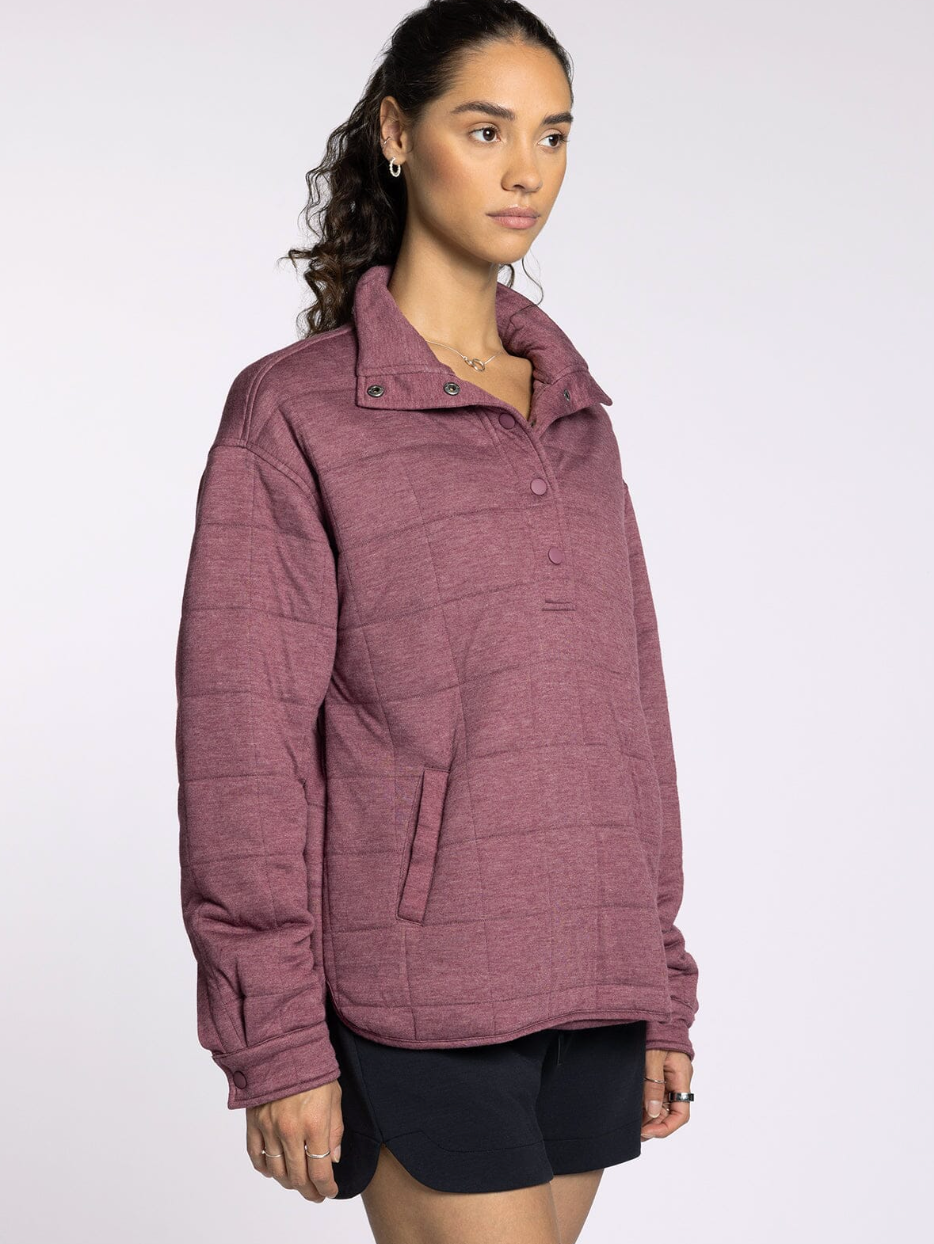 Indiana Pullover :Rose Heather