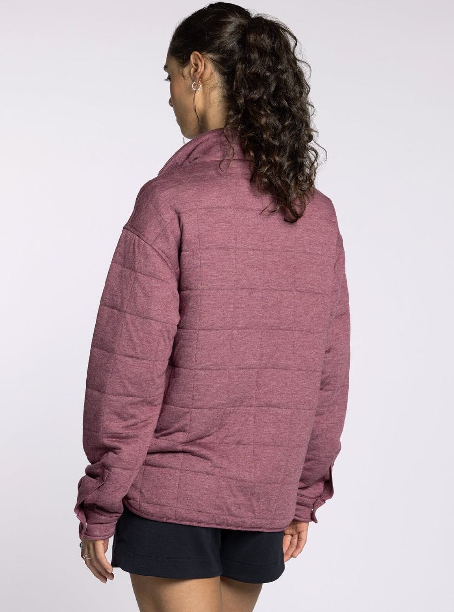 Indiana Pullover :Rose Heather
