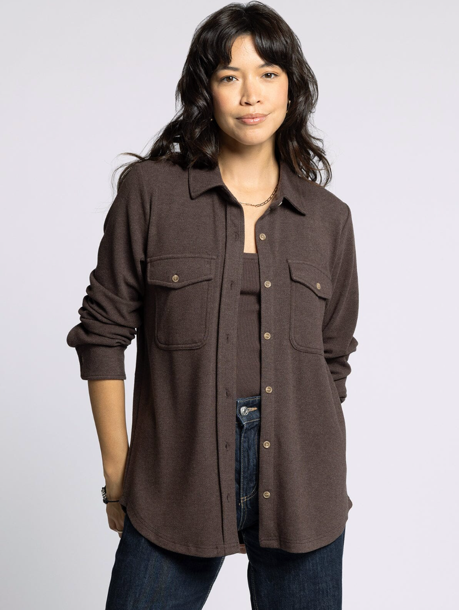 Cassin Shirt : Coffee Bean