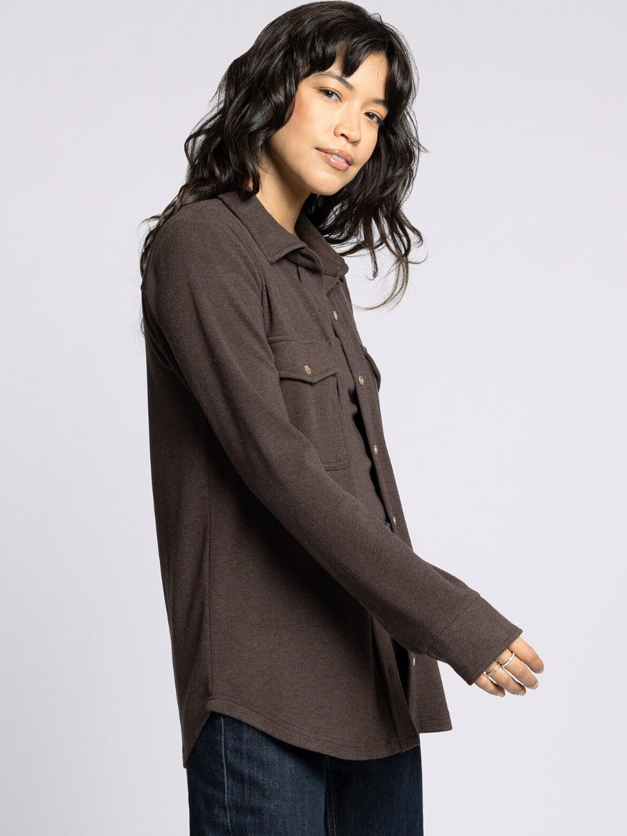 Cassin Shirt : Coffee Bean