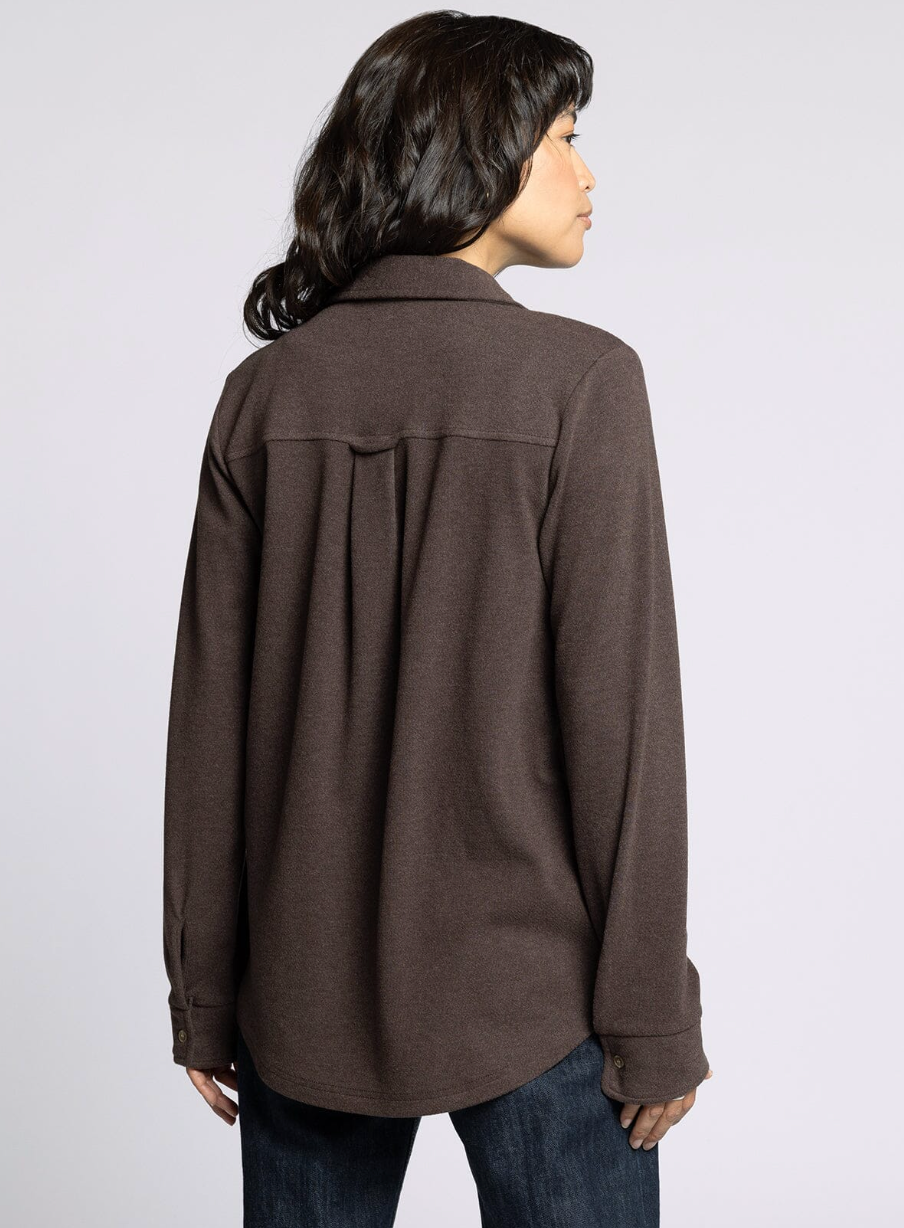 Cassin Shirt : Coffee Bean