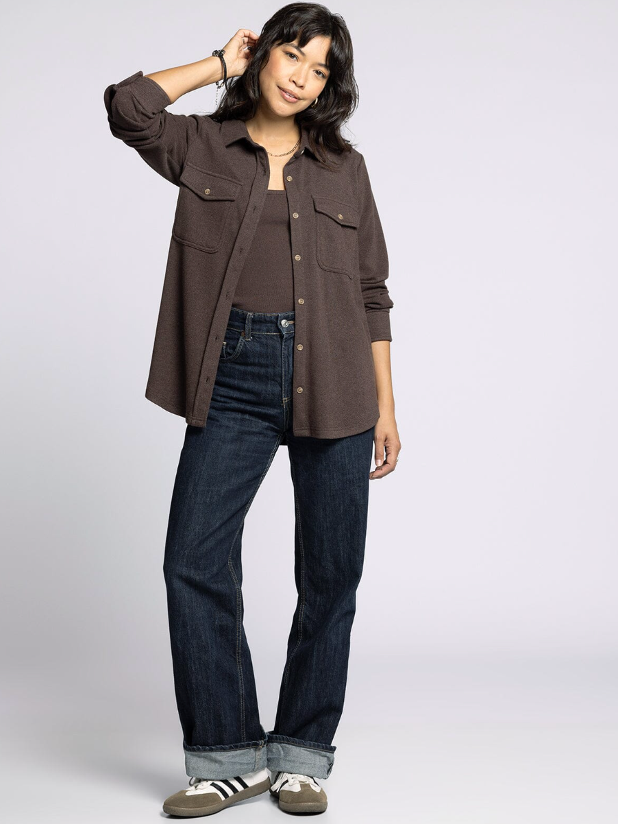 Cassin Shirt : Coffee Bean