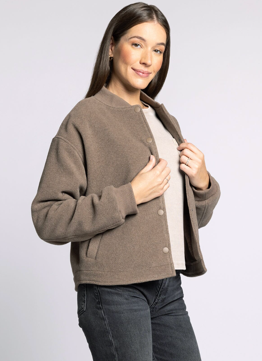 Sadie Jacket : Walnut