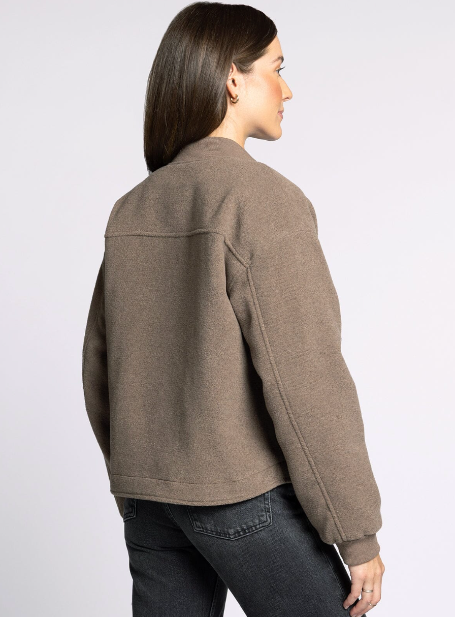 Sadie Jacket : Walnut