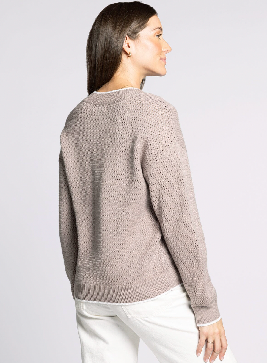 Ira Sweater : Taupe