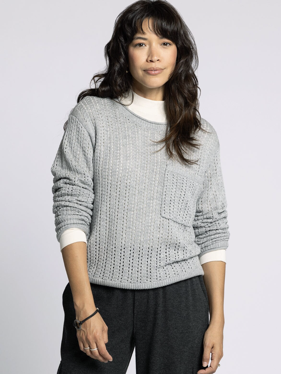 Joan Sweater : Grey