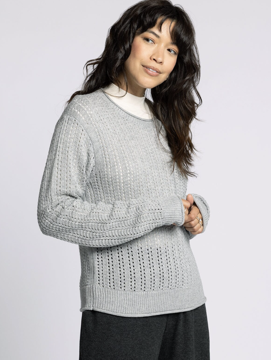 Joan Sweater : Grey