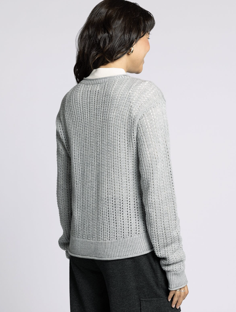 Joan Sweater : Grey